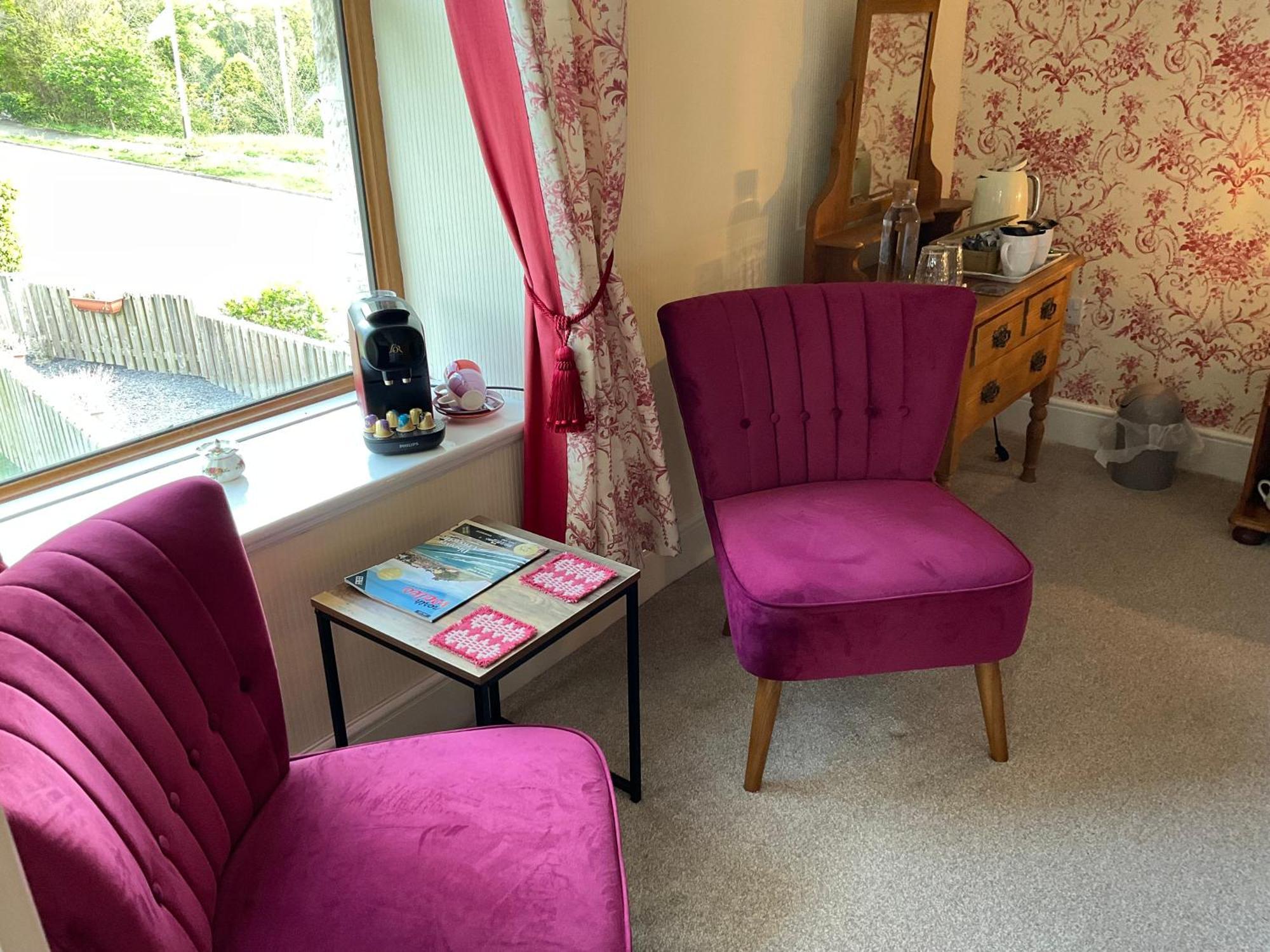 Y Llew Coch Bed & Breakfast Conwy Eksteriør bilde