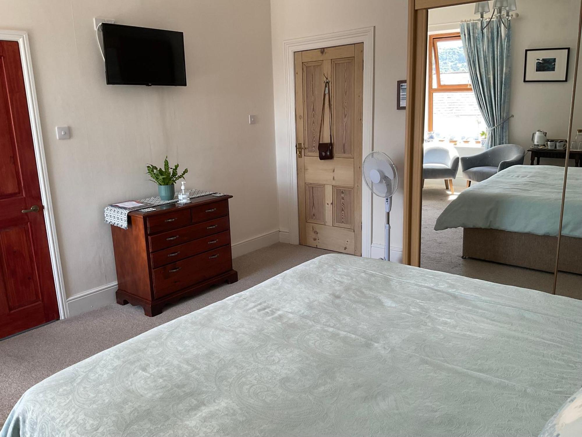 Y Llew Coch Bed & Breakfast Conwy Eksteriør bilde