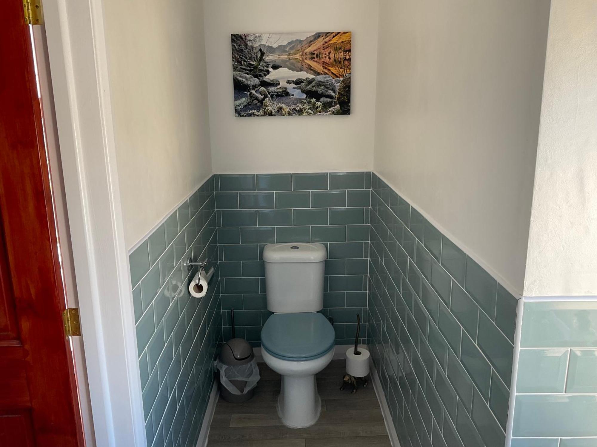Y Llew Coch Bed & Breakfast Conwy Eksteriør bilde