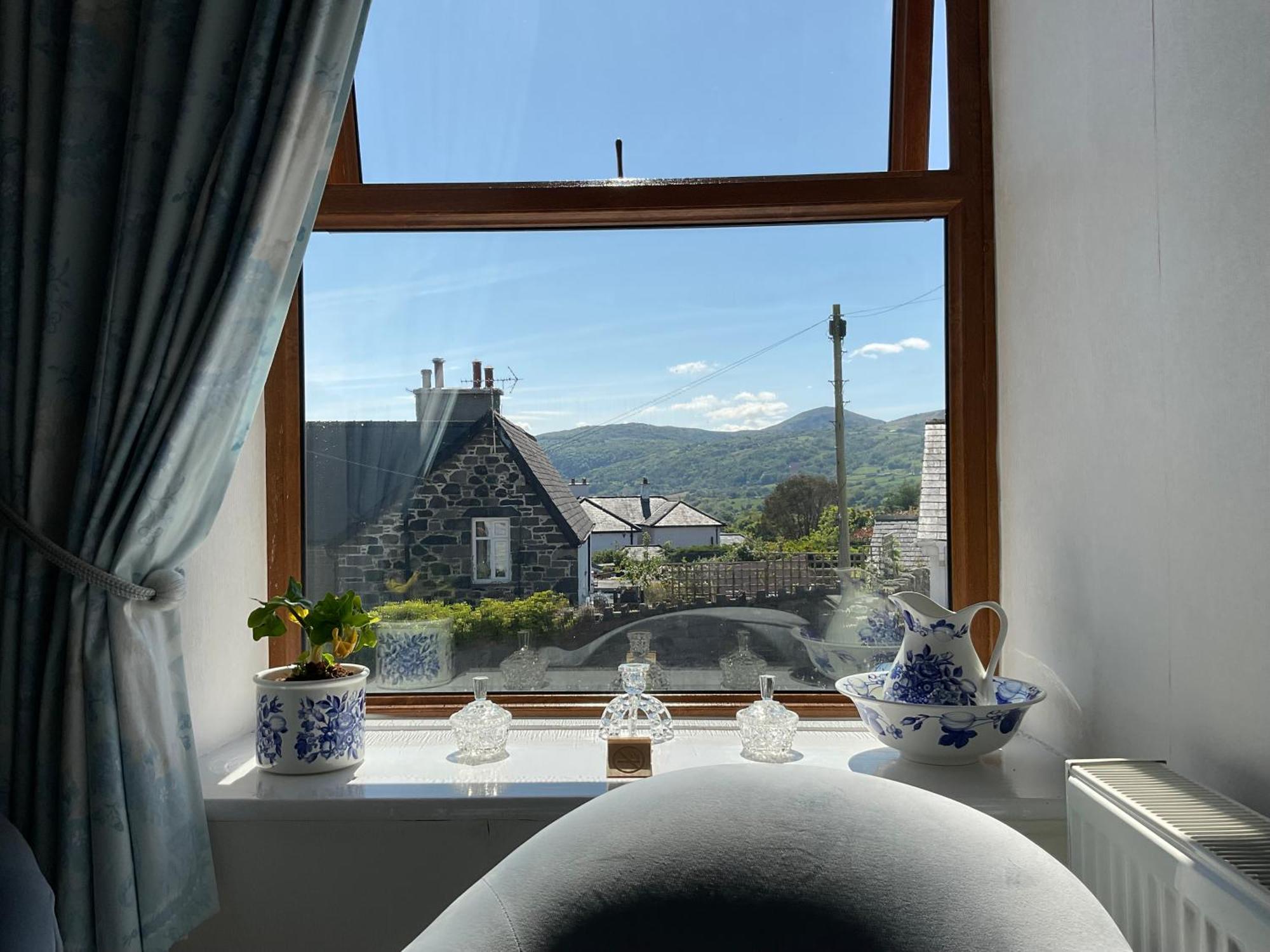 Y Llew Coch Bed & Breakfast Conwy Eksteriør bilde